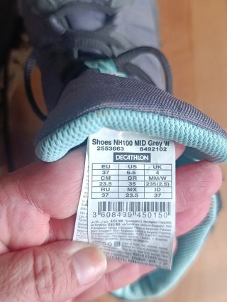 Botas montaña Decathlon niño o mujer