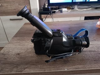 Cámara de vídeo Sony Handycam negra