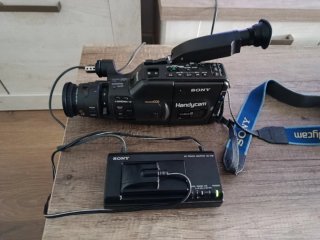 Cámara de vídeo Sony Handycam negra
