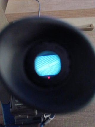Cámara de vídeo Sony Handycam negra