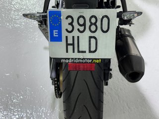Yamaha FZ8 N