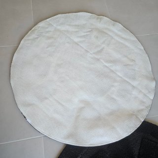 2 tappeti rotondi decorativi - Antiscivolo