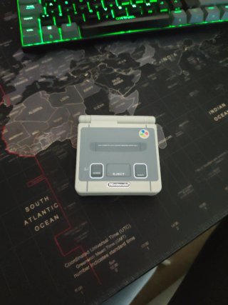 Game boy advance sp