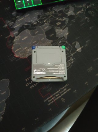 Game boy advance sp