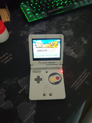 Game boy advance sp