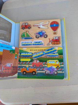 Puzzle Libro Infantil Goazen!