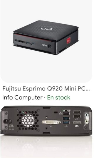 Fujitsu Esprimo Q920 Mini PC i5