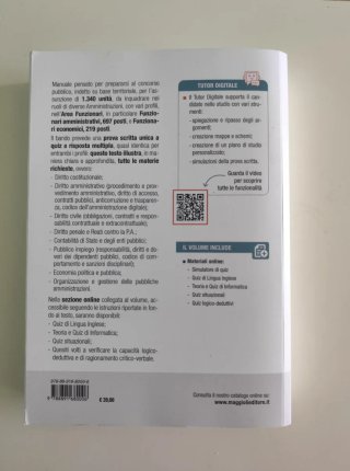 Manuale concorso Ripam funzionari