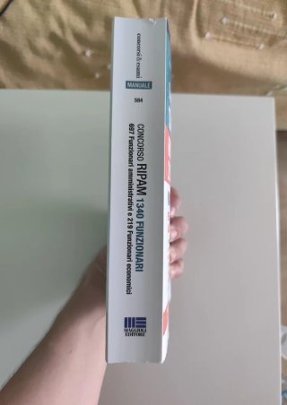 Manuale concorso Ripam funzionari