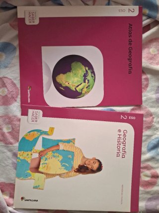 Libros 2 eso