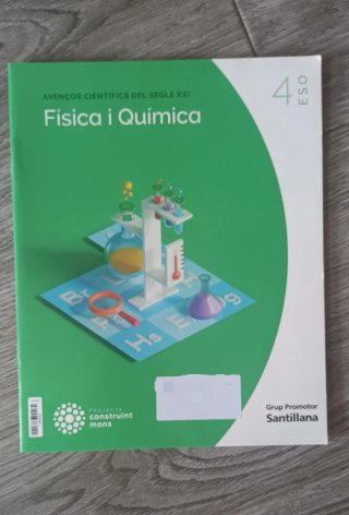 fisica y química y biología y geología 4 ESO