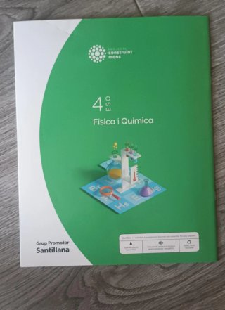 fisica y química y biología y geología 4 ESO