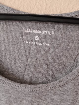 Camiseta de tirante ancho