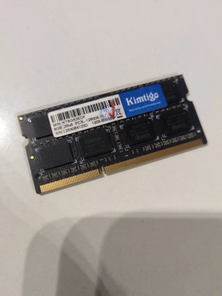 8GB de RAM para portátil
