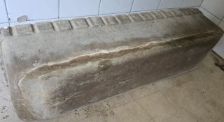 Jardineras de fibrocemento antiguas