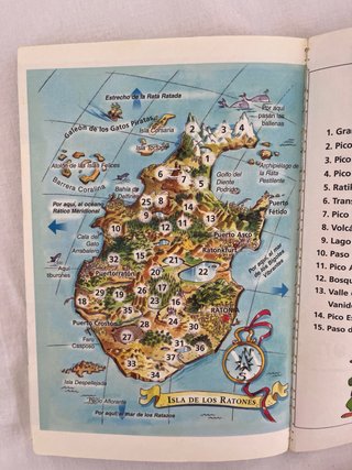 Libro infantil: Geronimo Stilton
