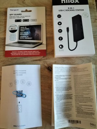 Ordenador Portátil Nuevo Dell Pro 14 Essential PV1