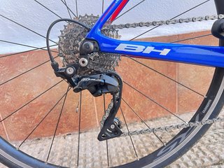 Bicicleta BH Talla L Azul/Rojo