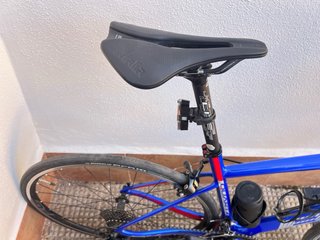 Bicicleta BH Talla L Azul/Rojo