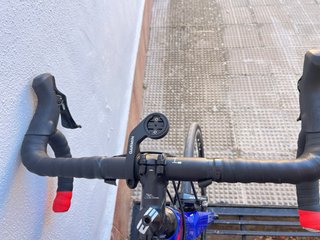 Bicicleta BH Talla L Azul/Rojo