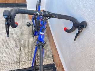 Bicicleta BH Talla L Azul/Rojo