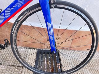 Bicicleta BH Talla L Azul/Rojo