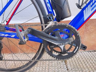 Bicicleta BH Talla L Azul/Rojo