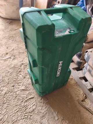 Dobladora Varillas Hikoki + Cargador + 2 Baterías