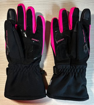 Guantes Moto Suomy Talla M Nuevos