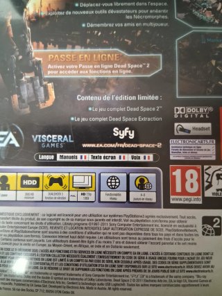 Ps3 juego: Dead Space 2 limited edition