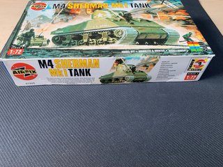 Airfix M4 Sherman Mk I Tank 1:72