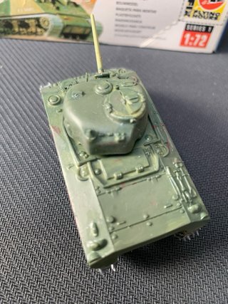 Airfix M4 Sherman Mk I Tank 1:72