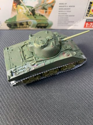 Airfix M4 Sherman Mk I Tank 1:72