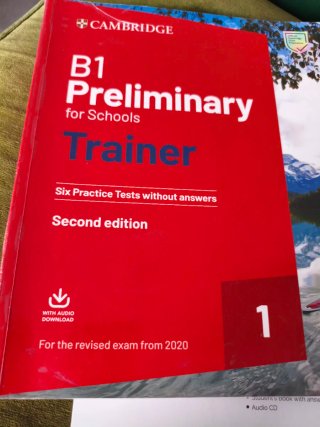 B1 Preliminary for Schools Trainer 1 for the Re...