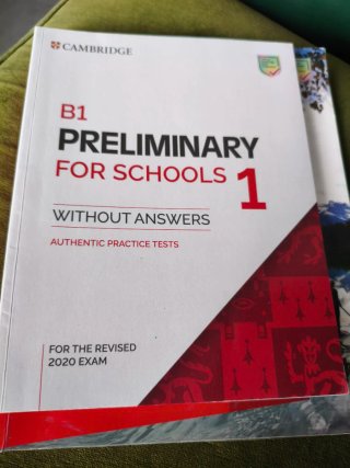 B1 Preliminary for Schools Trainer 1 for the Re...