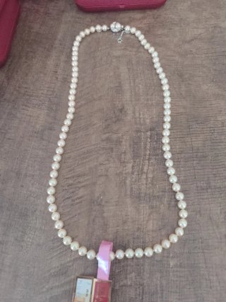 Collar de Majorica nuevo 7x65