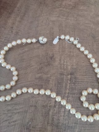 Collar de Majorica nuevo 7x65