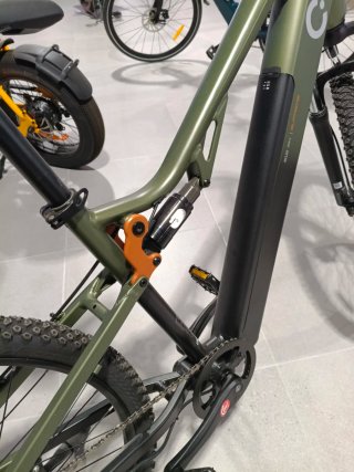 Bicicleta Eléctrica Cecotec Supreme
