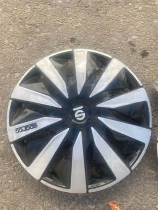Tapacubos Sparco