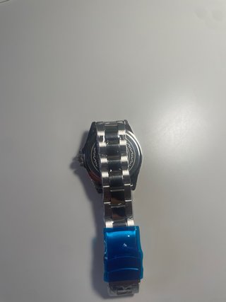 Reloj Zhowe Acero Negro/Plateado
