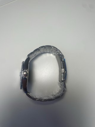 Reloj Zhowe Acero Negro/Plateado