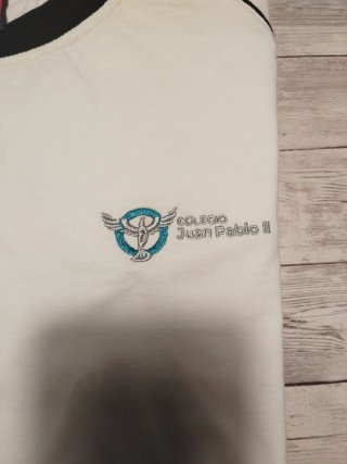 Camiseta gimnasia colegio juan pablo II Guadarrama