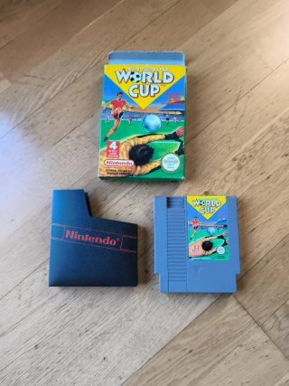 Nintendo World Cup NES (Español)