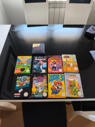 Nintendo World Cup NES (Español)