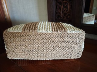 BOLSO DE PAJA MUJER FORRADO INTERIORMENTE