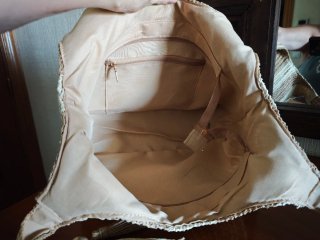 BOLSO DE PAJA MUJER FORRADO INTERIORMENTE