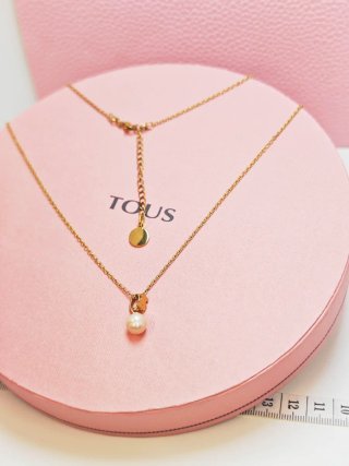 Collar Tous acero inoxidable