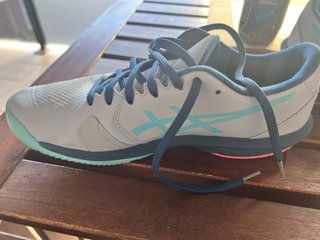 ASICS SOLUTION SWIFT FF 2 PADEL AZUL
