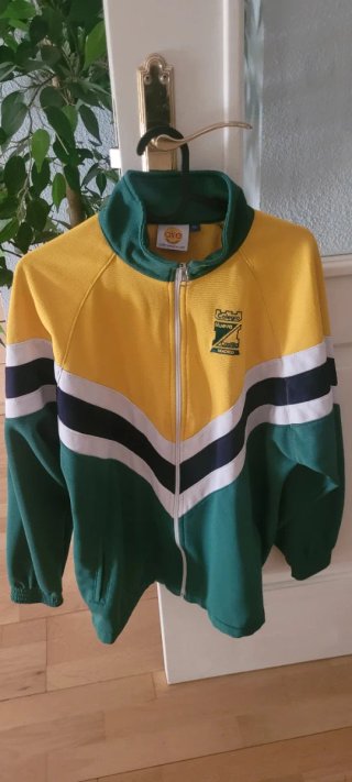 Chaquete chandal nueva castilla