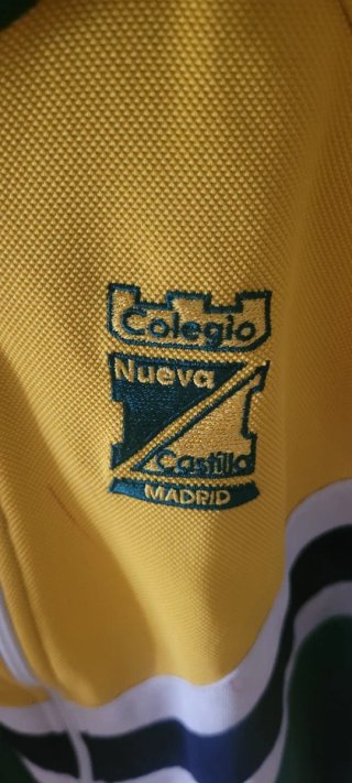 Chaquete chandal nueva castilla